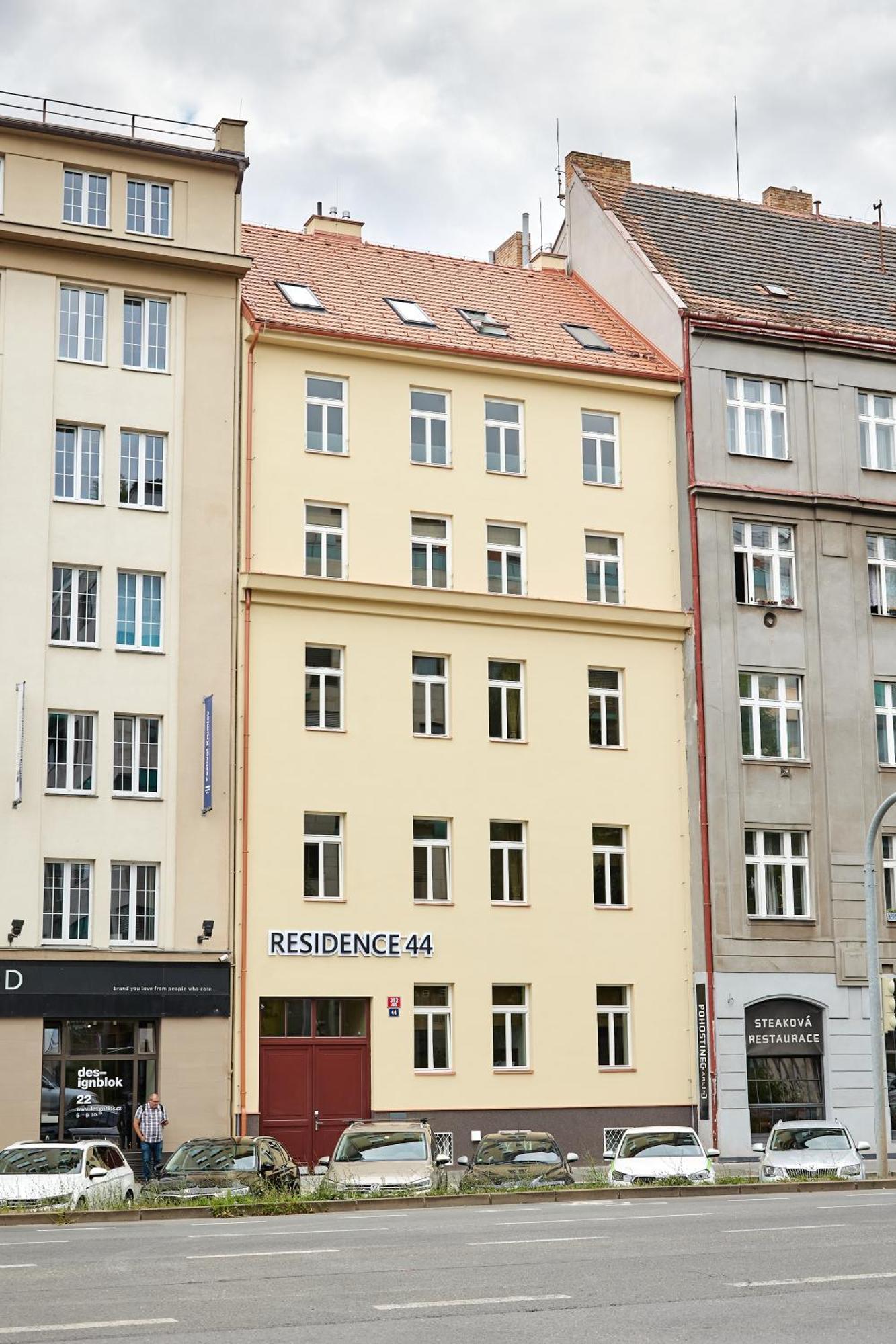 Residence 44 Praga Esterno foto