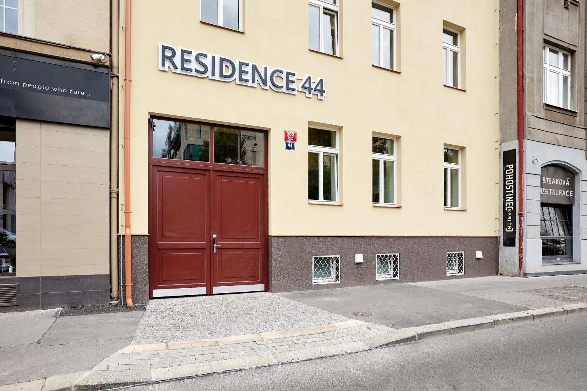 Residence 44 Praga Esterno foto